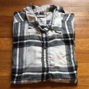American Eagle Boyfriend Fit Soft Flannel